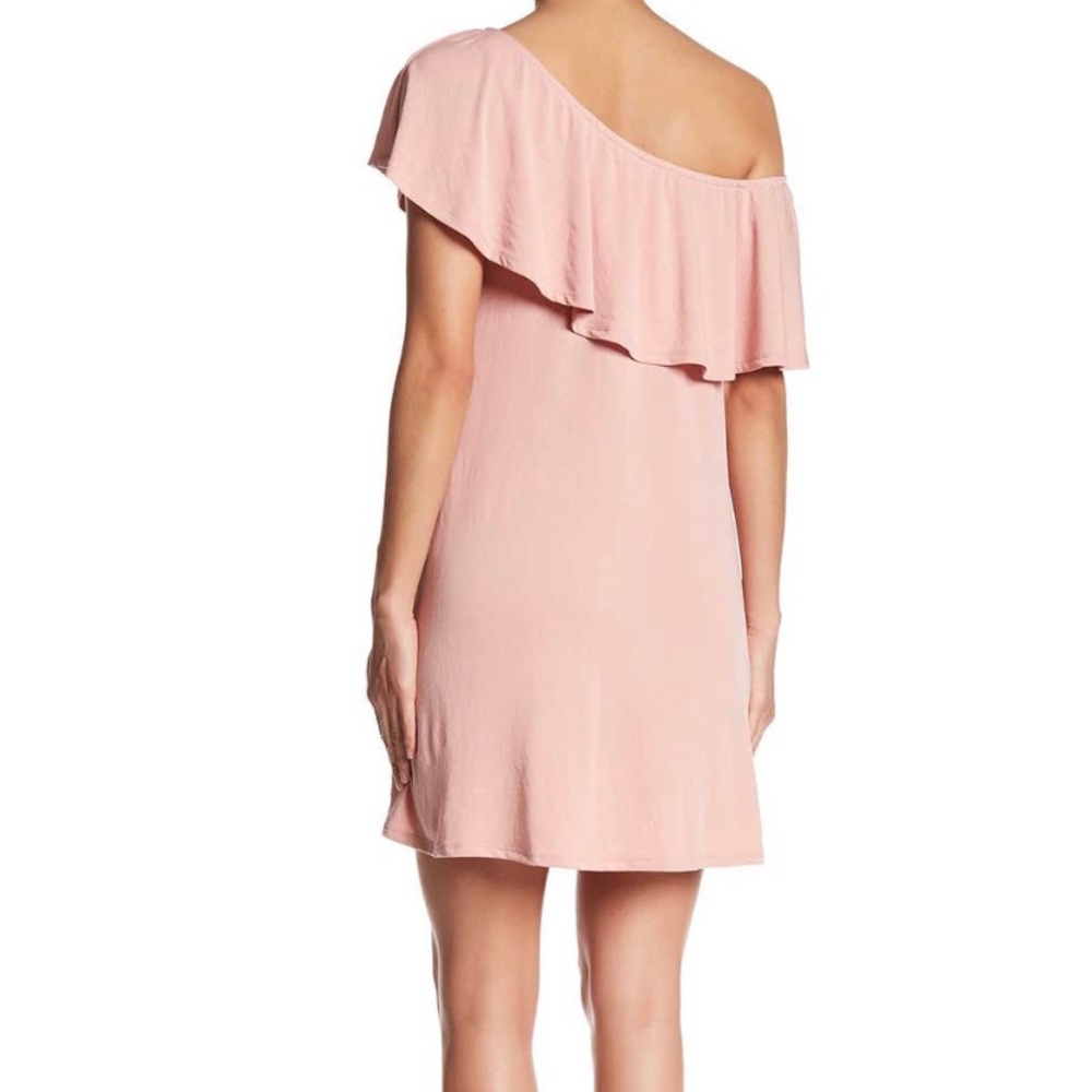 SOCIALITE Off-the-Shoulder Ruffle Dress - Picture 2 of 6